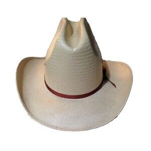 Cowboy Hat Made In Mexico Size 7 1/8
